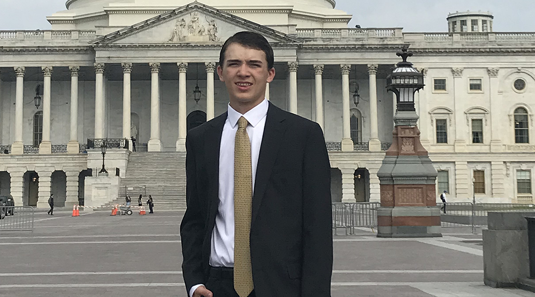 Tucker Stagemeyer selected for National Youth Council